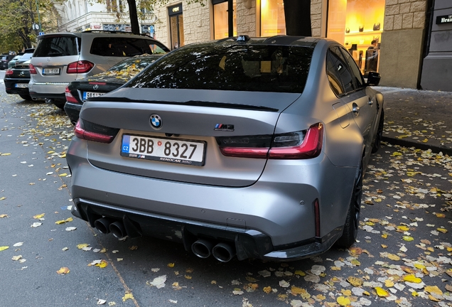 BMW M3 G80 Sedan Competition