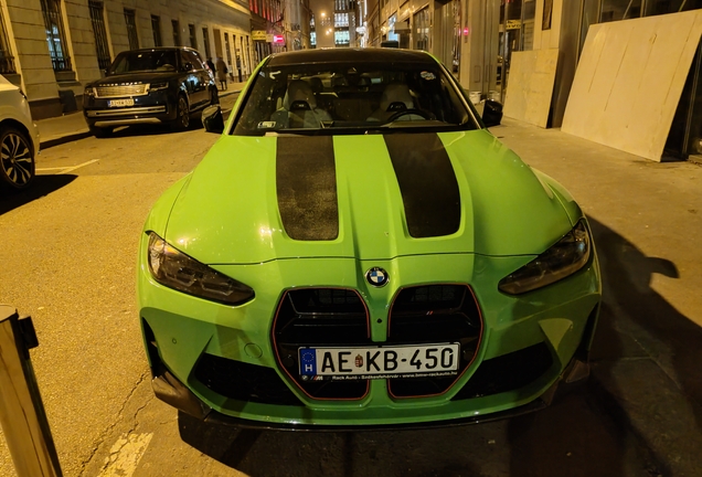 BMW M3 G80 Sedan Competition