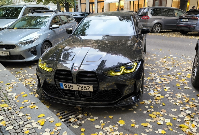 BMW M3 G80 Sedan Competition