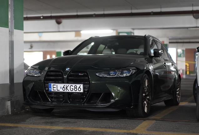 BMW M3 G81 Touring Competition