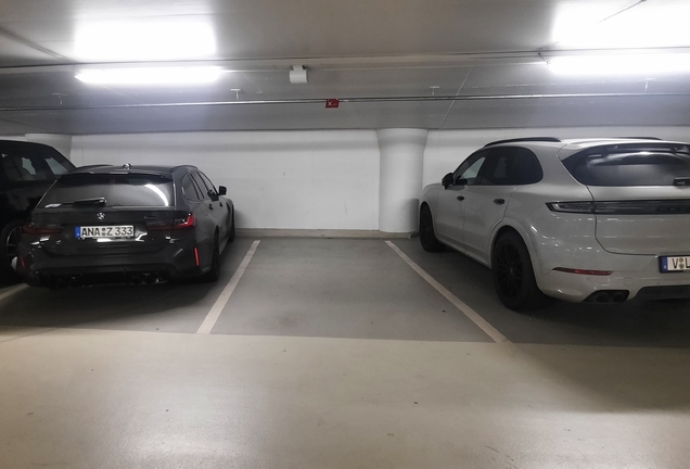 BMW M3 G81 Touring Competition