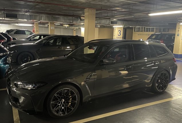 BMW M3 G81 Touring Competition