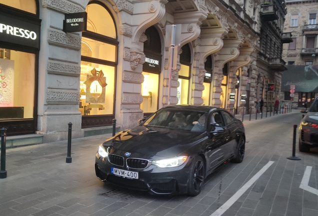 BMW M4 F82 Coupé
