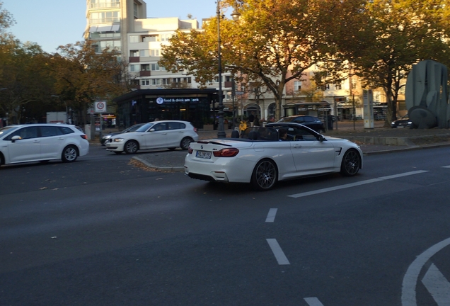 BMW M4 F83 Convertible