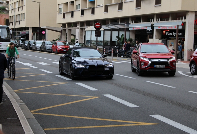 BMW M4 G83 Convertible Competition
