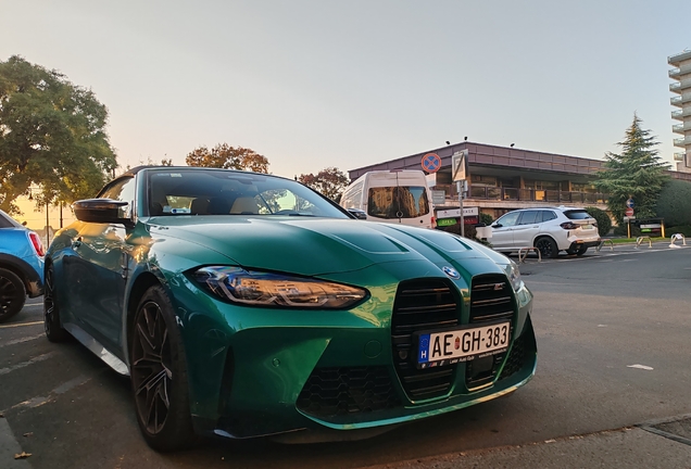 BMW M4 G83 Convertible Competition