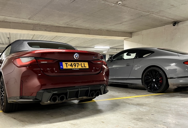 BMW M4 G83 Convertible Competition