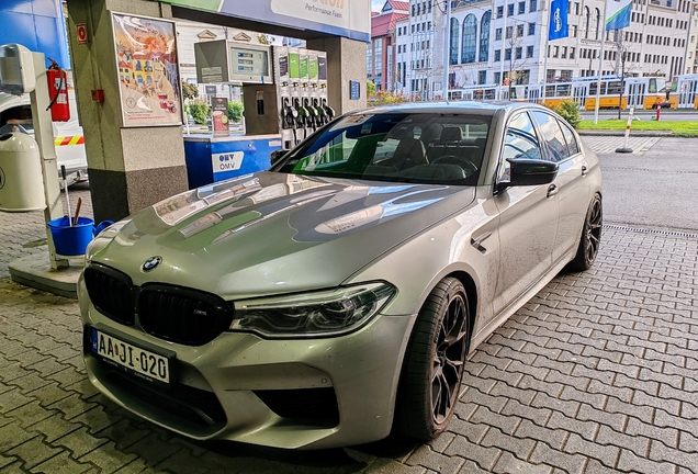 BMW M5 F90 Competition
