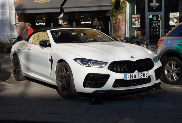 BMW M8 F91 Convertible Competition