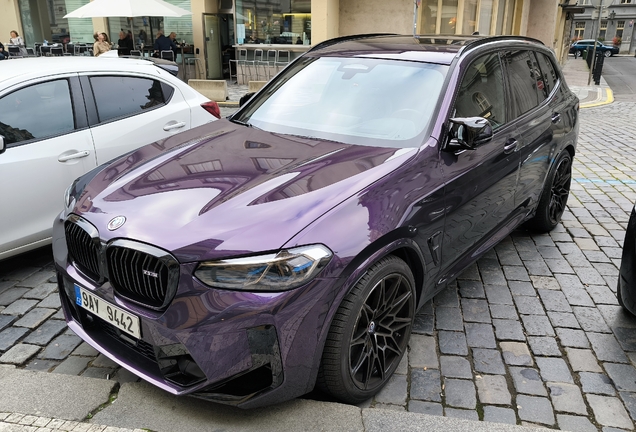 BMW X3 M F97 Competition 2022