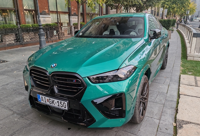 BMW X6 M F96 Competition 2024