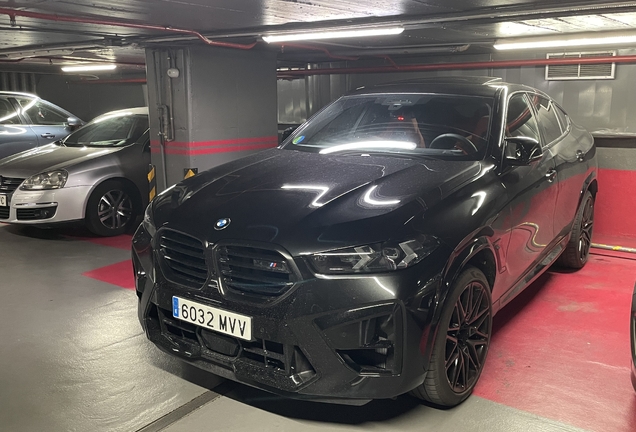 BMW X6 M F96 Competition 2024