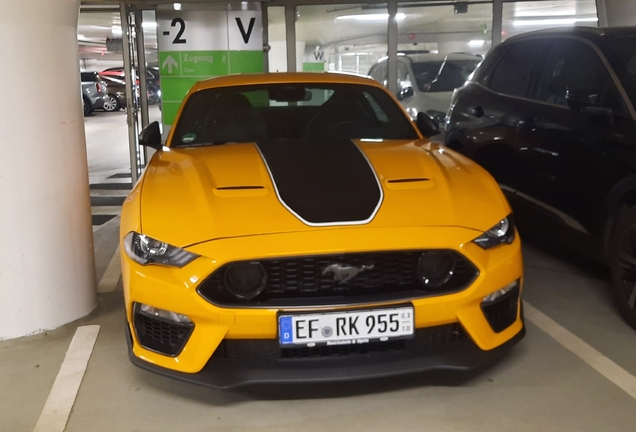 Ford Mustang Mach 1 2021