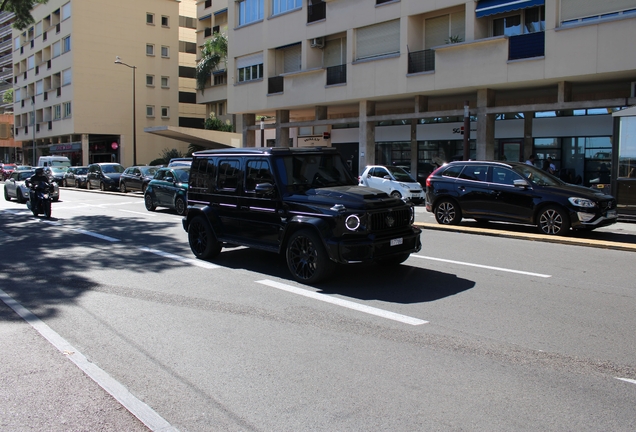 Mercedes-AMG Brabus G B40-700 Widestar W463 2018
