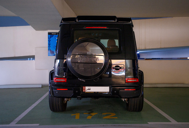 Mercedes-AMG Brabus G B40S-800 Widestar W463 2018