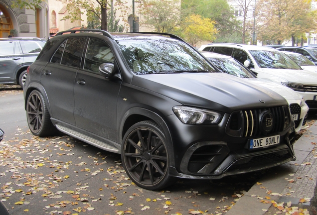 Mercedes-AMG Brabus GLE B40S-800 Widestar W167