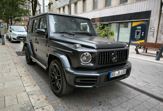 Mercedes-AMG G 63 W463 2018