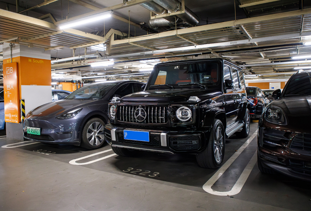 Mercedes-AMG G 63 W463 2018