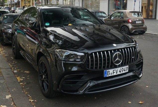 Mercedes-AMG GLE 63 S Coupé C167 2024