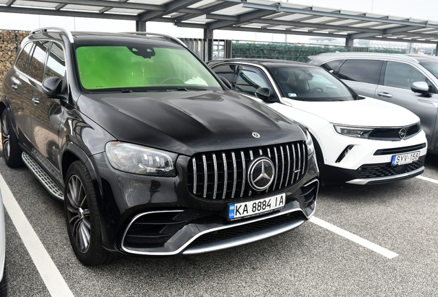 Mercedes-AMG GLS 63 X167