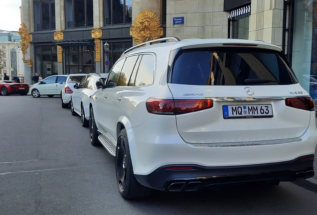 Mercedes-AMG GLS 63 X167
