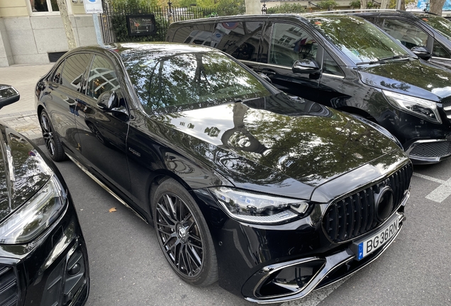 Mercedes-AMG S 63 E-Performance W223