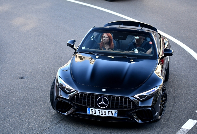 Mercedes-AMG SL 63 R232