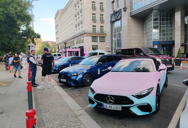 Mercedes-AMG SL 63 R232
