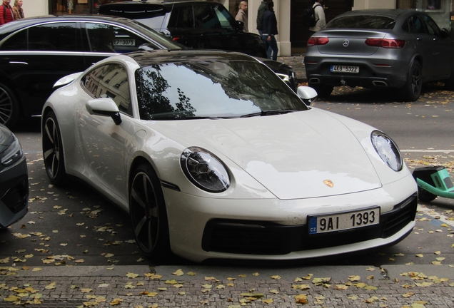 Porsche 992 Carrera 4S MkI