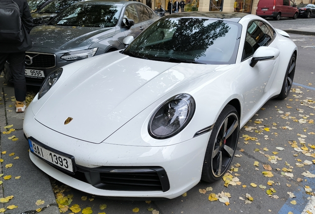 Porsche 992 Carrera 4S MkI