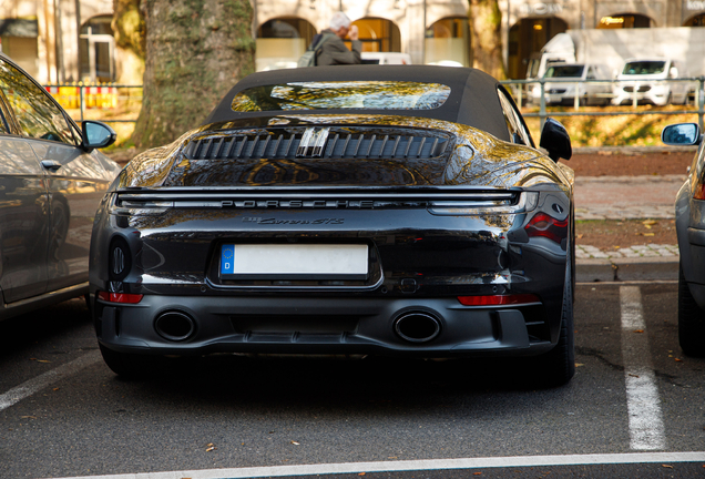 Porsche 992 Carrera GTS Cabriolet MkI
