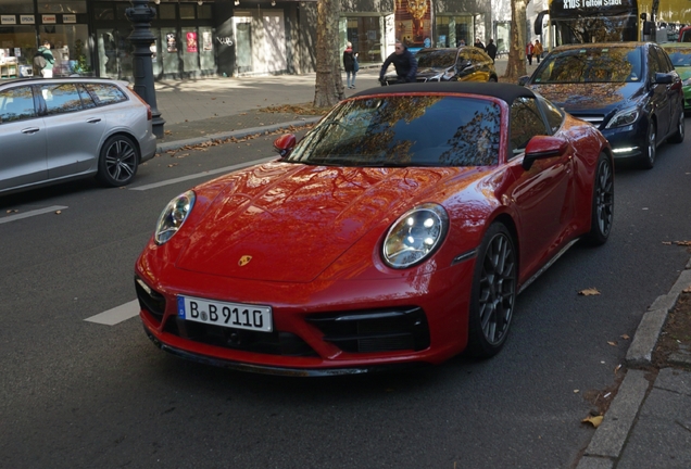 Porsche 992 Targa 4S MkI