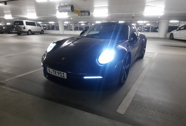 Porsche 992 Targa 4S MkI