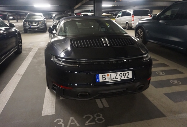 Porsche 992 Targa 4S MkI