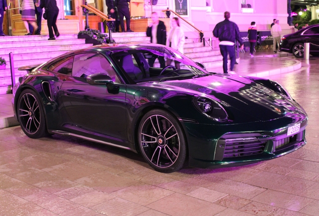 Porsche 992 Turbo S MkI