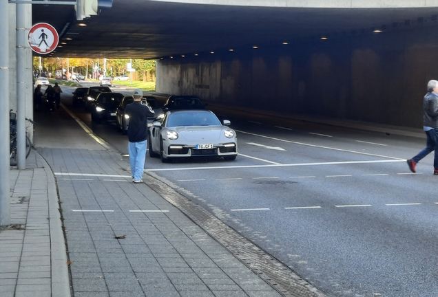 Porsche 992 Turbo S MkI