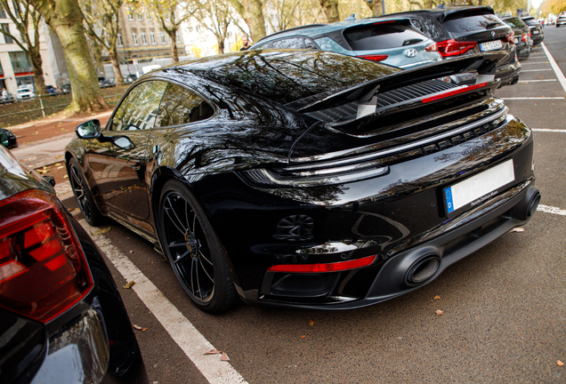 Porsche 992 Turbo S MkI
