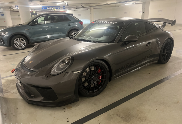 Porsche 991 GT3 MkII Manthey Racing
