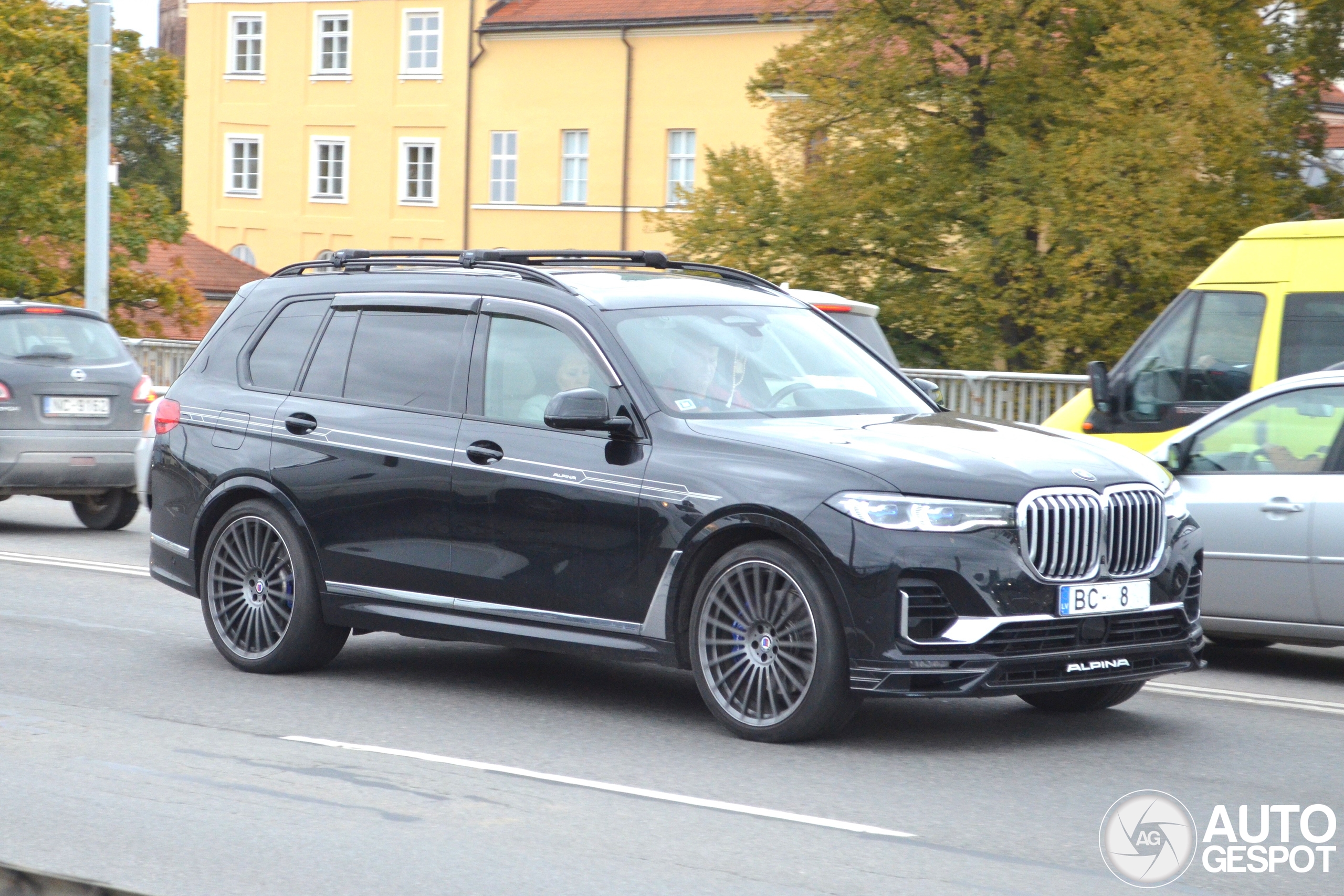 Alpina XB7 BiTurbo