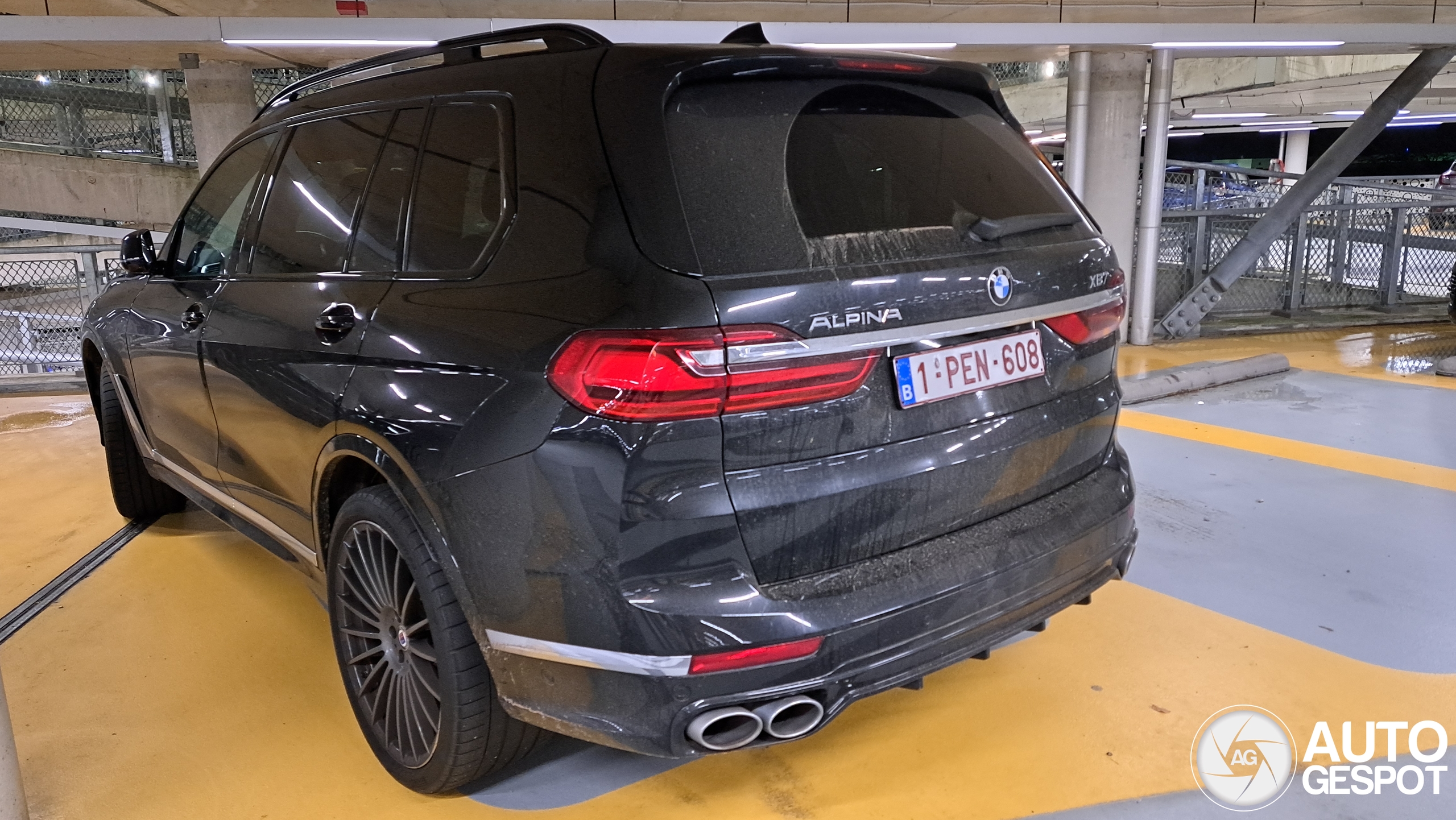 Alpina XB7 BiTurbo