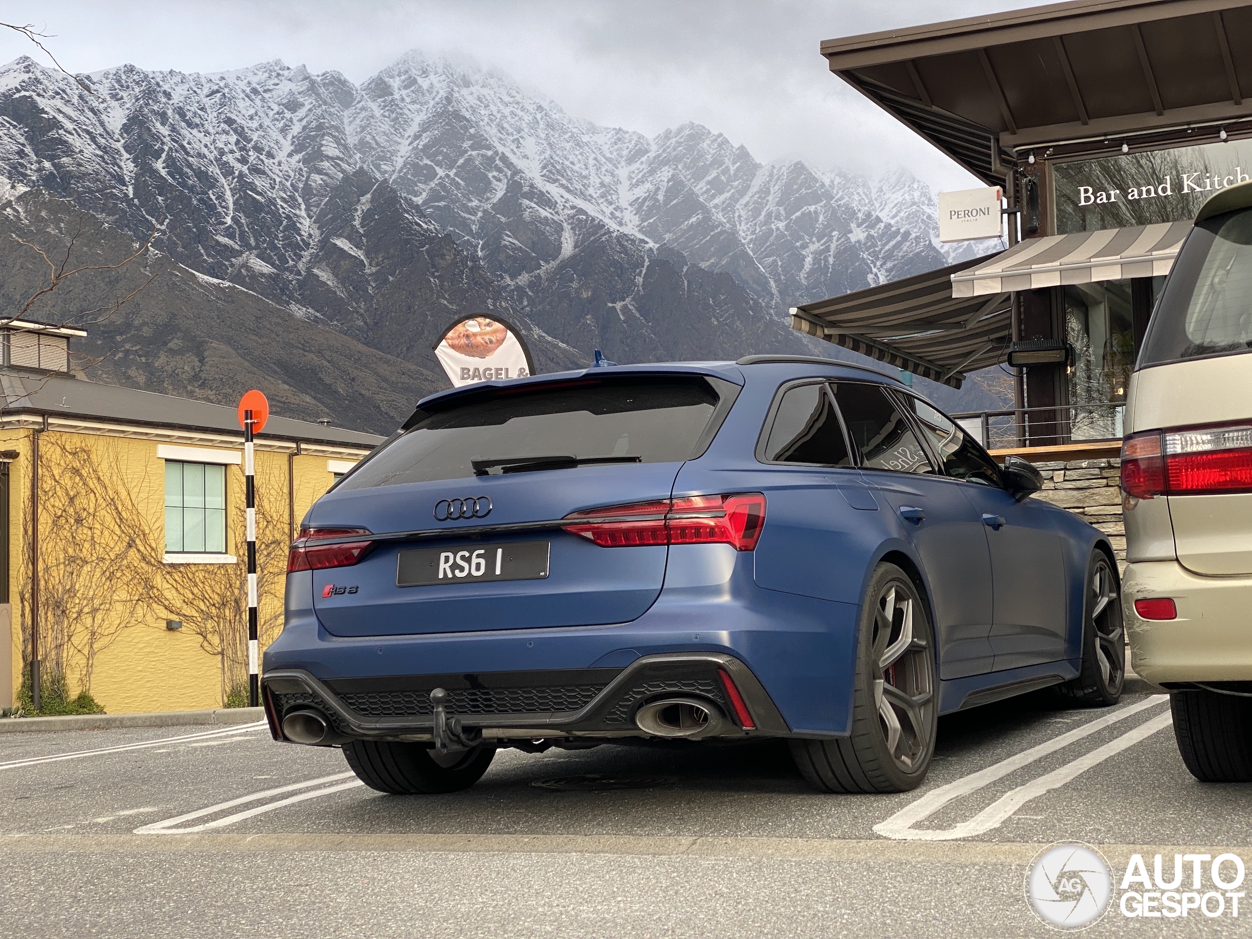 Audi RS6 Avant C8
