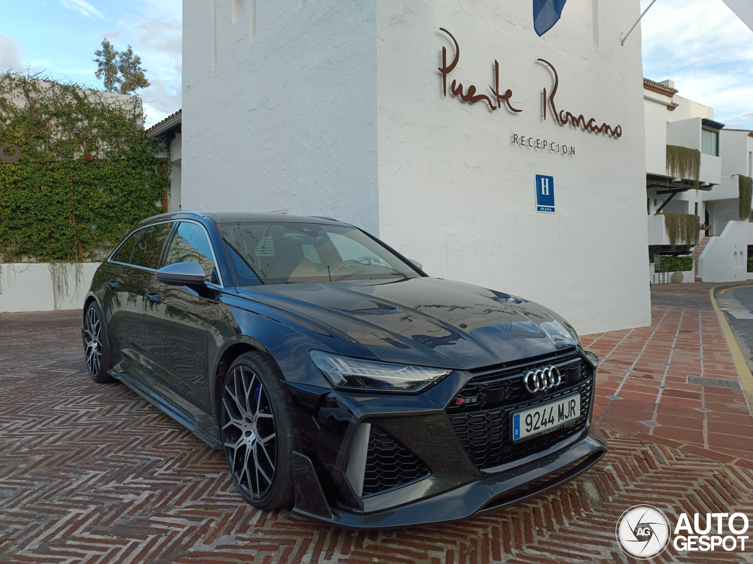 Audi RS6 Avant C8 Mansory