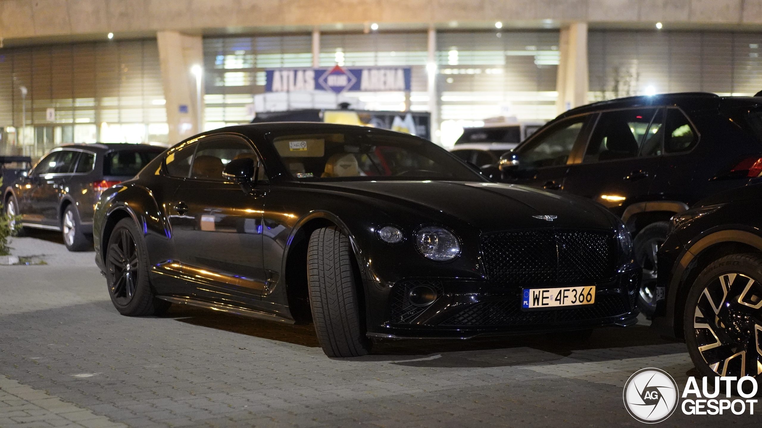 Bentley Continental GT V8 2020