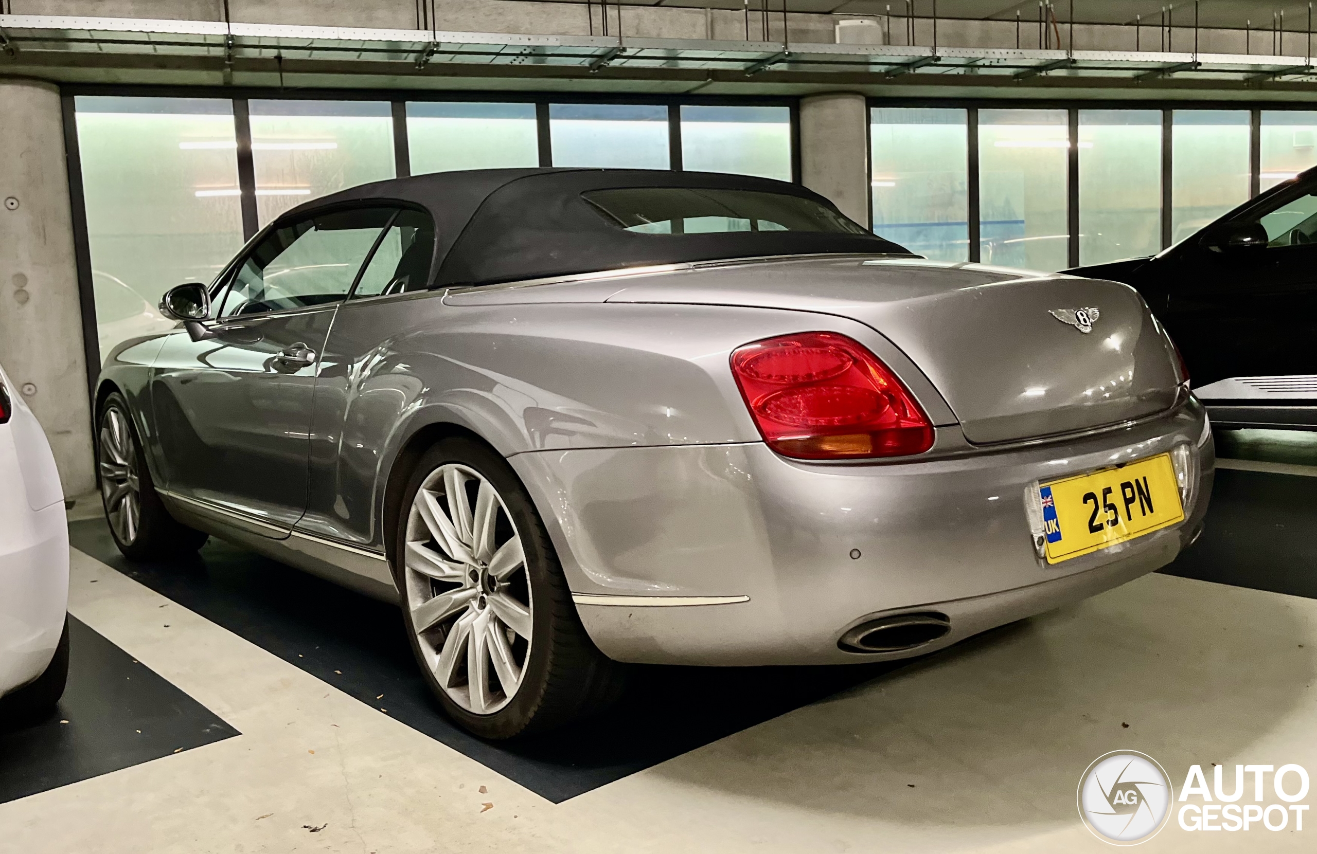 Bentley Continental GTC