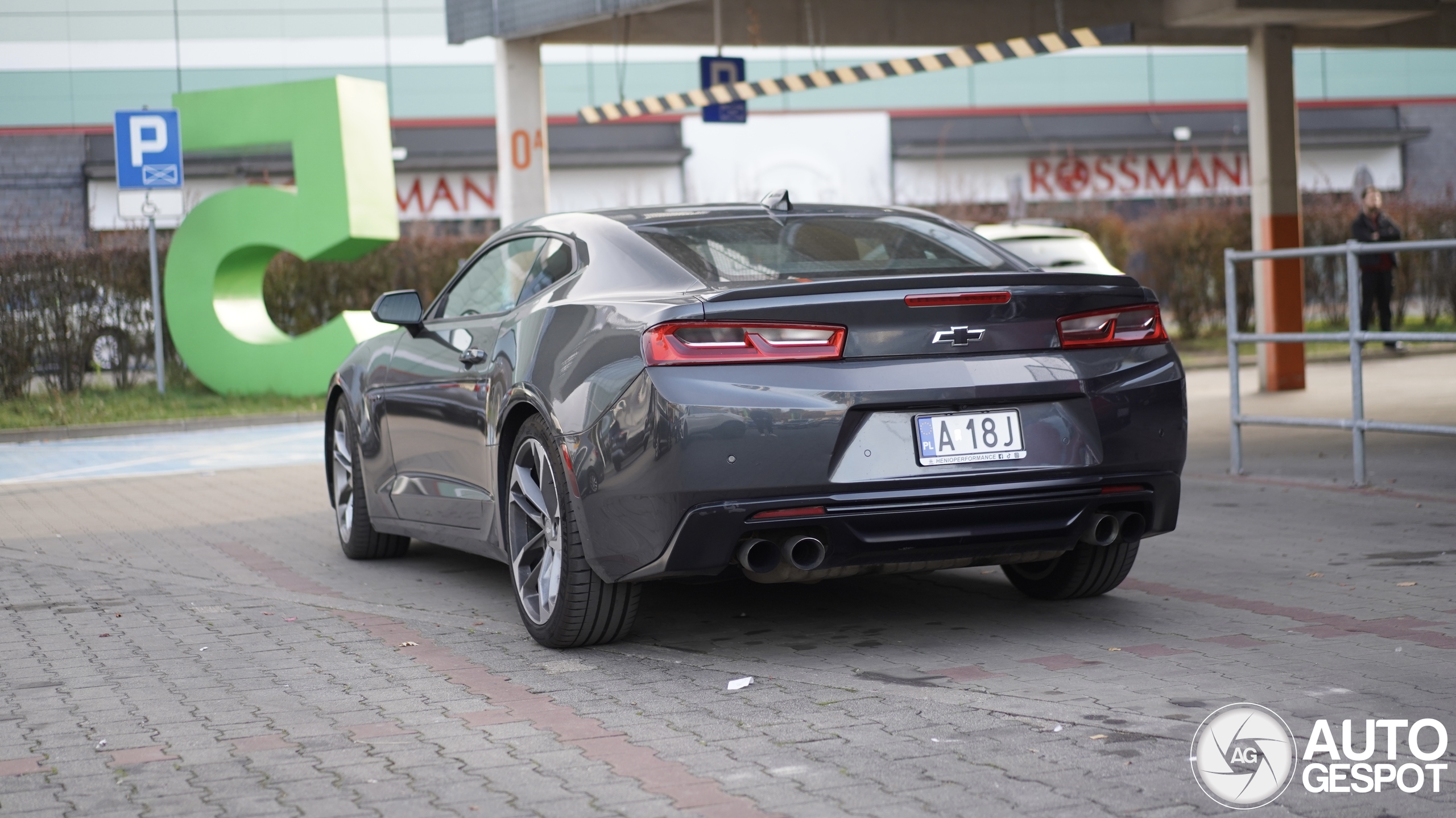 Chevrolet Camaro SS 2016 50th Anniversary