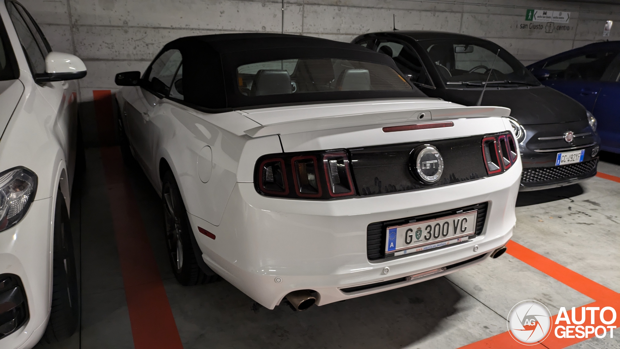 Ford Mustang GT Convertible 2013 27 October 2024 Autogespot