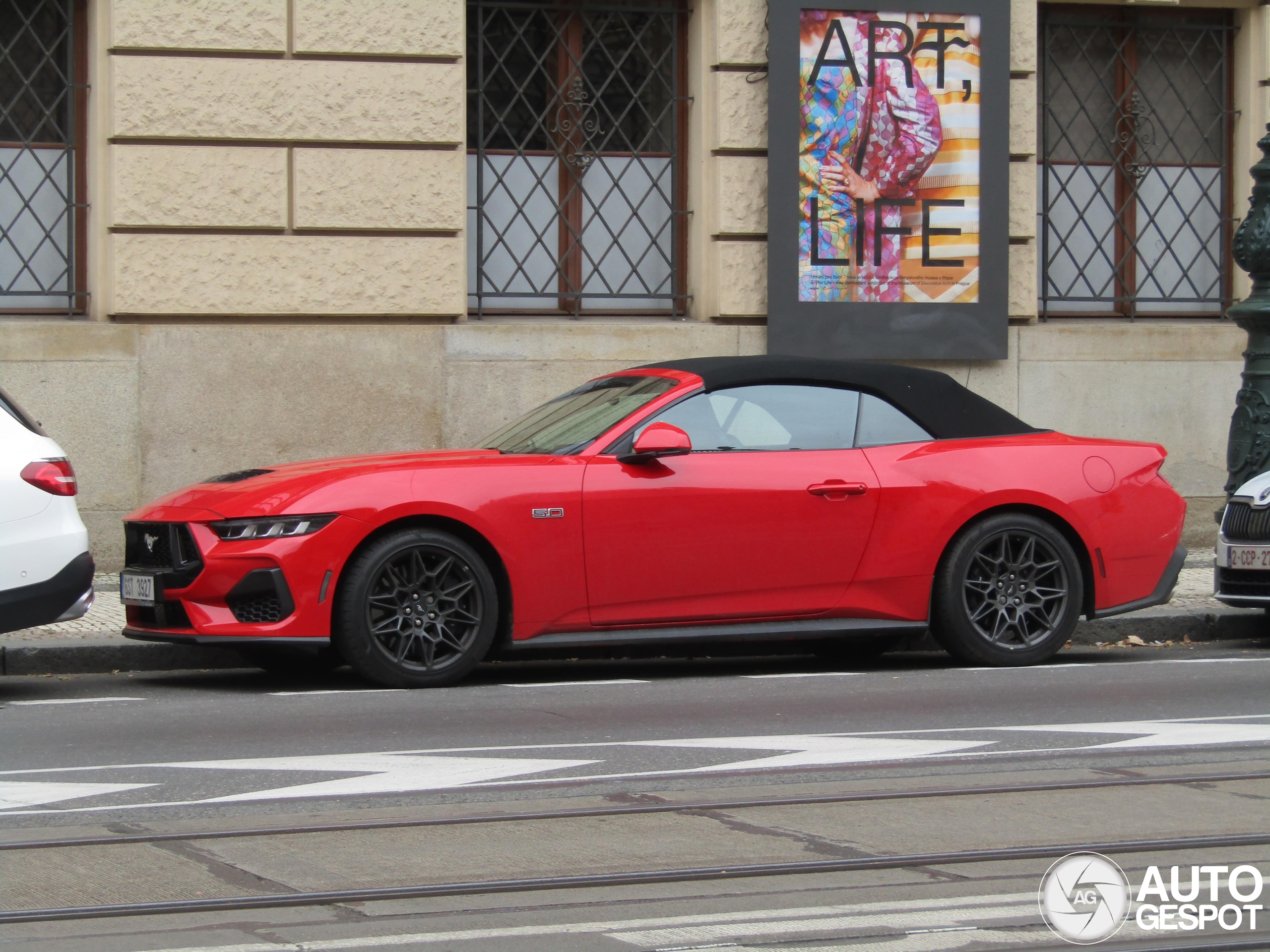 Ford Mustang GT Convertible 2024 27 October 2024 Autogespot