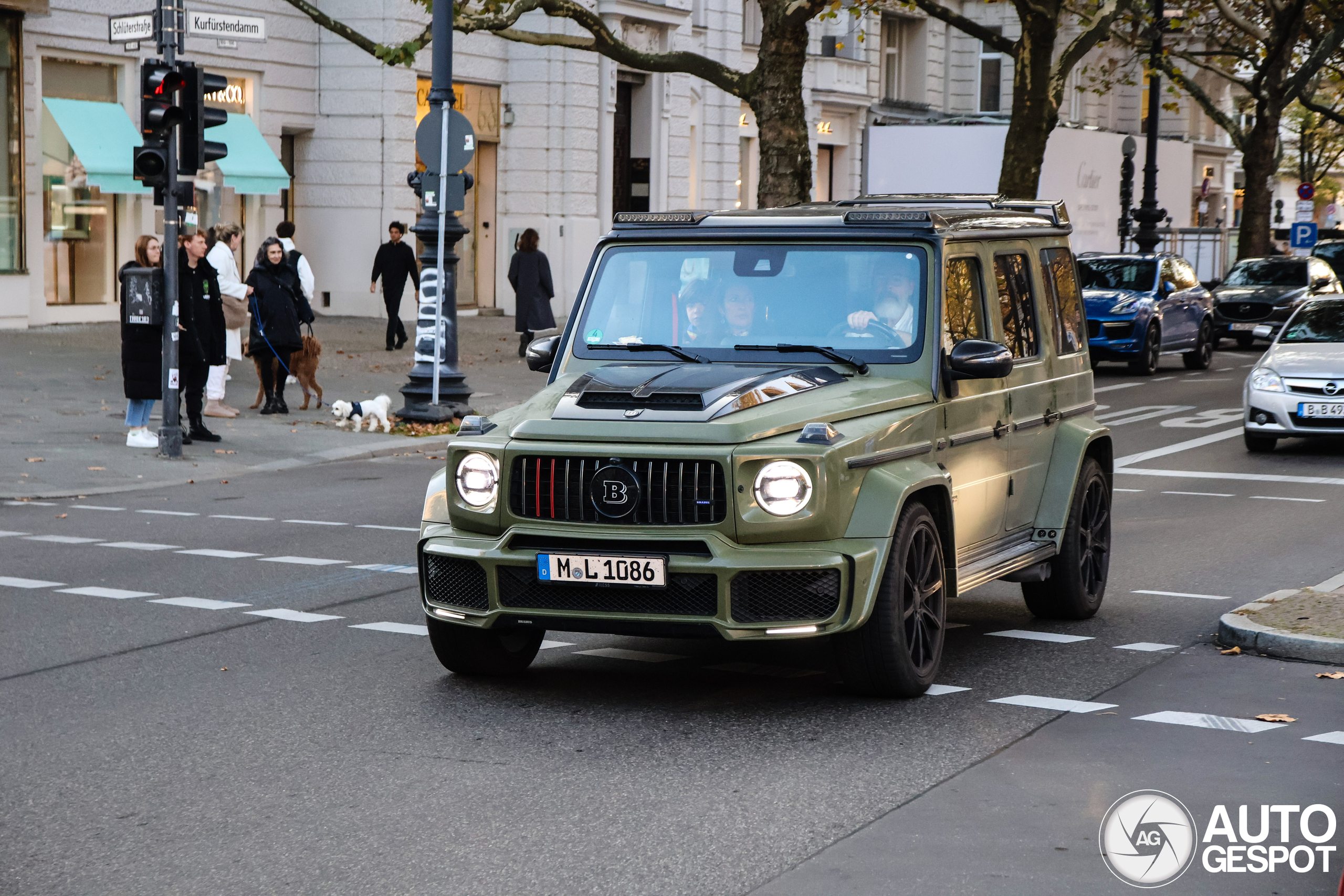 Mercedes-AMG Brabus G B40-700 Widestar W463 2018