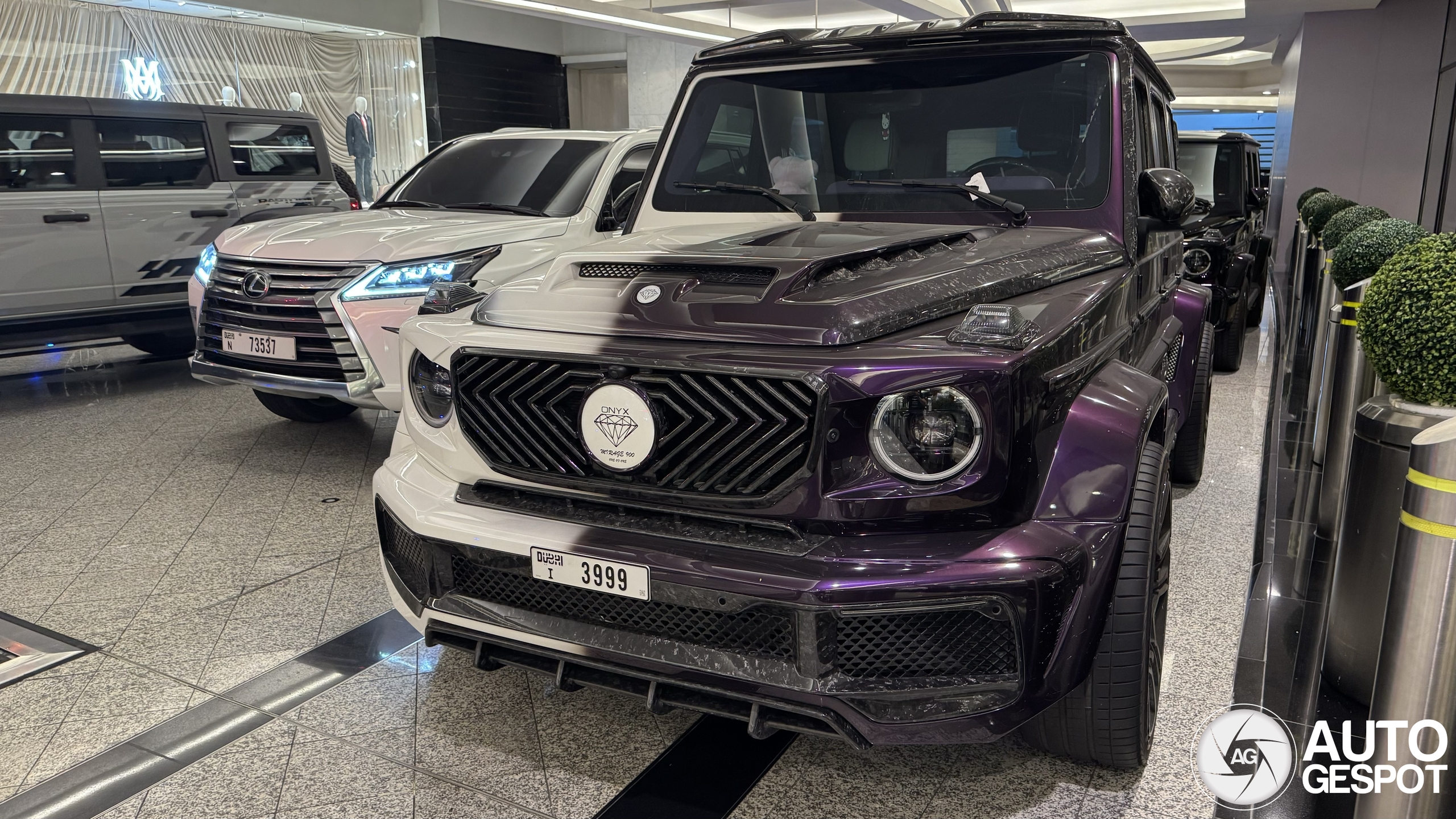 Mercedes-AMG G 63 Onyx G9X Concept Mirage Edition 1 of 1 - 27