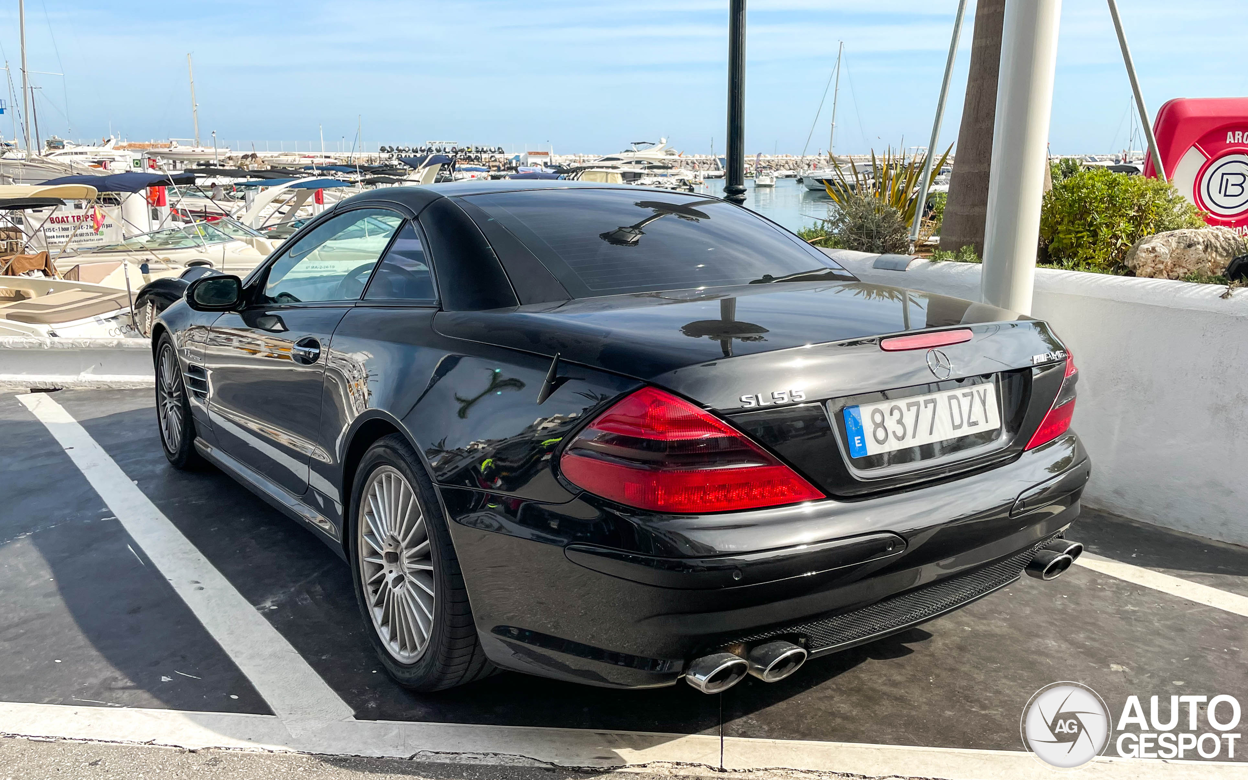 Sl R230 Amg Mercedes-Benz SL 55 AMG R230 - 27 October 2024 - Autogespot